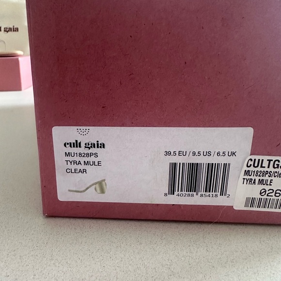 Cult Gaia Tyra Sculpted Heel Slide - size 39.5EU/9.5US - Picture 6 of 6